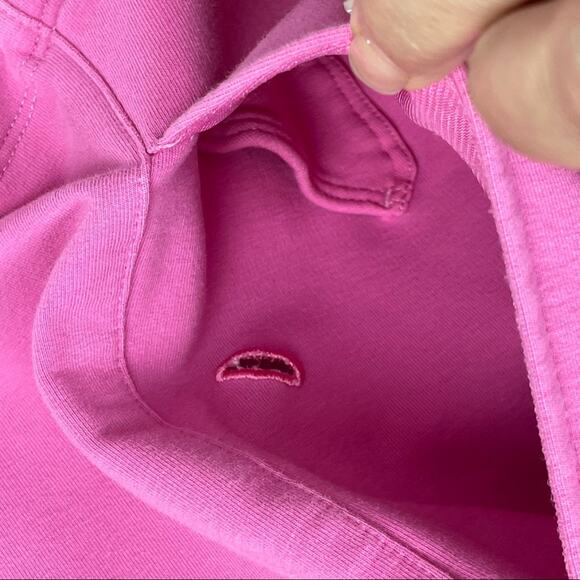 Nike pink zip-up sweatshirt size medium - Picture 12 of 12